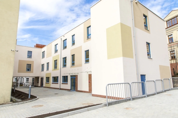 Zakończyliśmy budowę modułowej części Przychodni SPLO przy ul. Szpunara w Wieliczce!