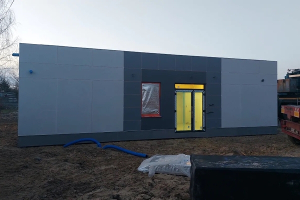 Posterunek Policji w Pysznicy dojechał na miejsce!