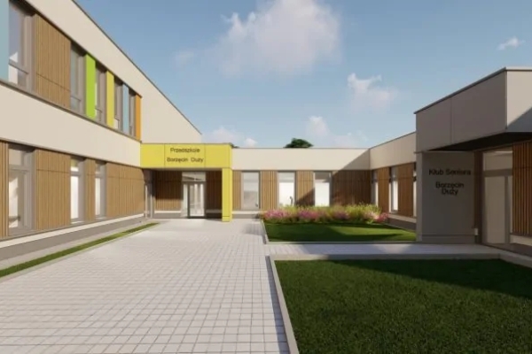 Przedszkole w Borzęcinie Dużym - Gmina Stare Babice