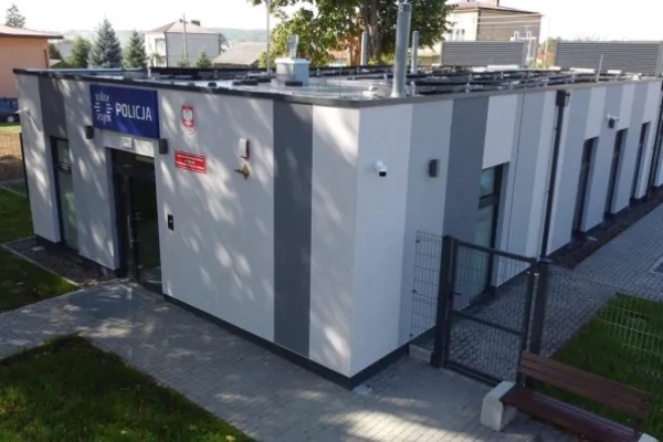 Dwa nowe Posterunki Policji w woj. lubelskim już działają!