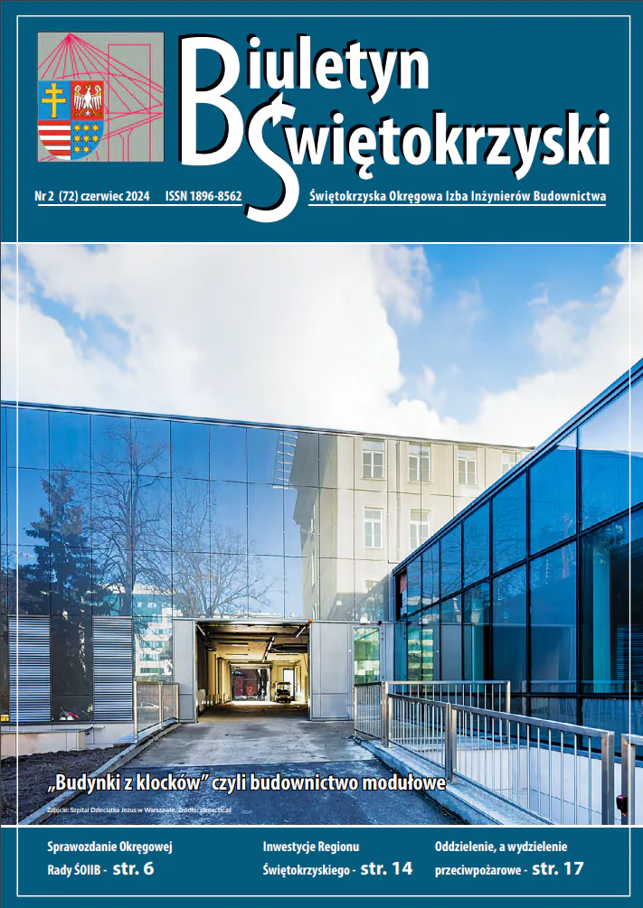 Budynki z klocków – nowoczesne budownictwo modułowe