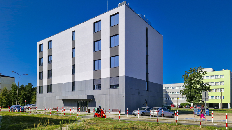 Budynek Dydaktyczny nr. 2 - Wojskowa Akademia Techniczna w Warszawie 