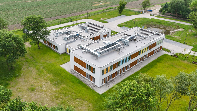 Przedszkole w Borzęcinie Dużym