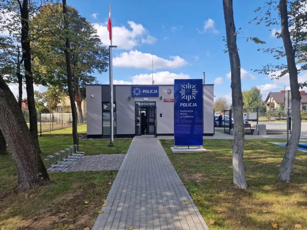 Posterunek Policji w Turobinie