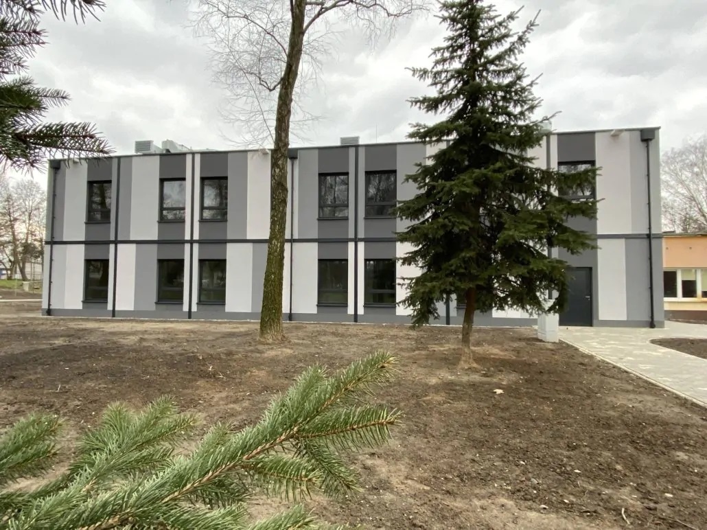 Budowa Oddziału Pulmonologii w Szpitalu im. Jana Bożego w Lublinie