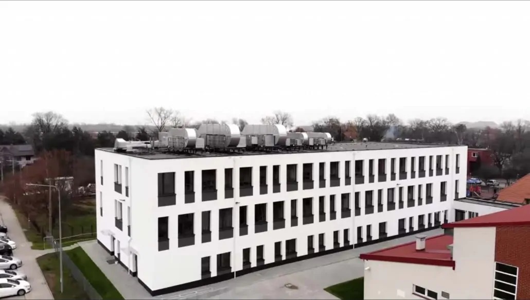 Rozbudowa Szkoły Podstawowej im. Jana Brzechwy w Radwanicach