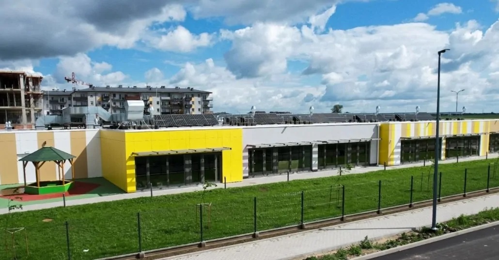 Przedszkole 6 oddziałowe w Ciechanowie
