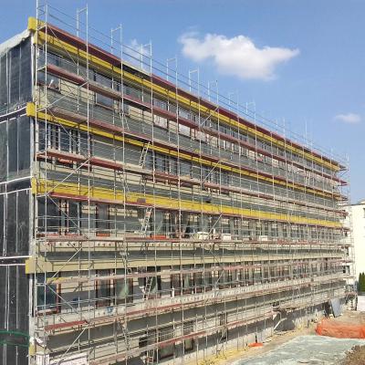 Zakończyliśmy pierwszy etap montażu budynku modułowego we Wrocławiu