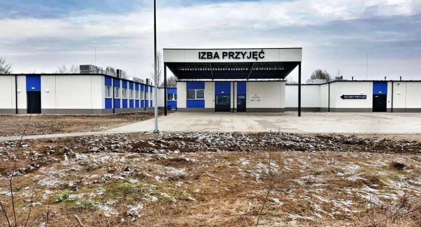 Szpital modułowy w Legnicy