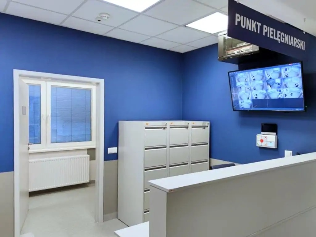 Szpital antycovidowy w Bolesławcu