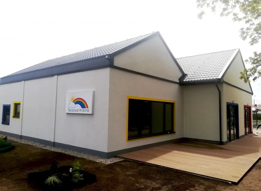 Żłobek Gminny ,,Tęczowa Kraina” w Konikowie