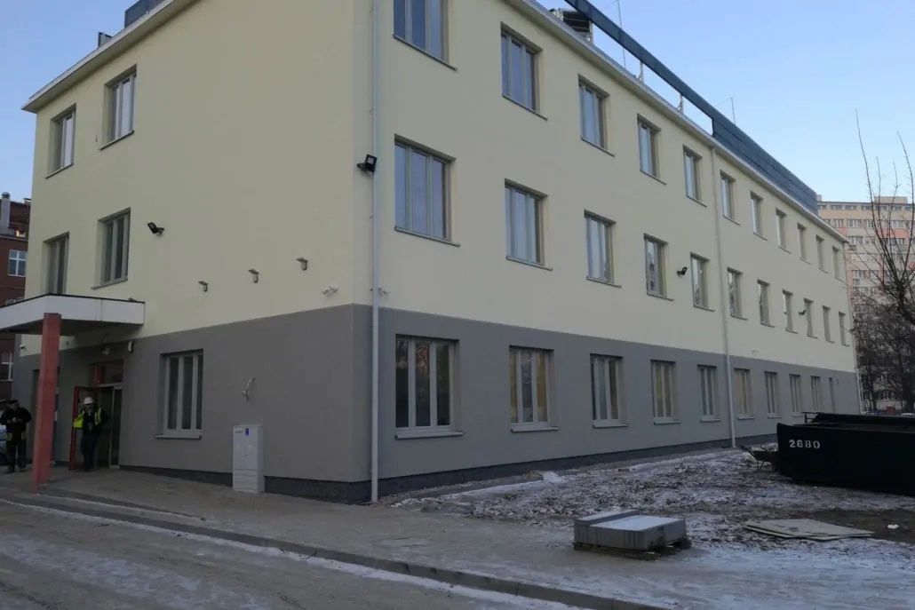 „Breast Unit” na terenie DCO we Wrocławiu