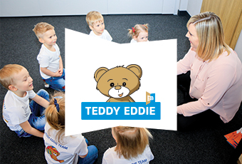 Teddy Eddie 2-7 lat