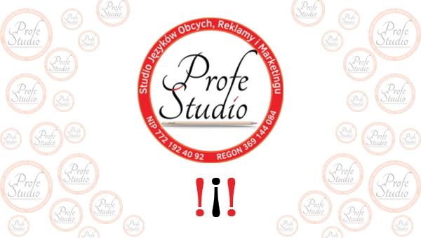 Regulamin Profe Studio