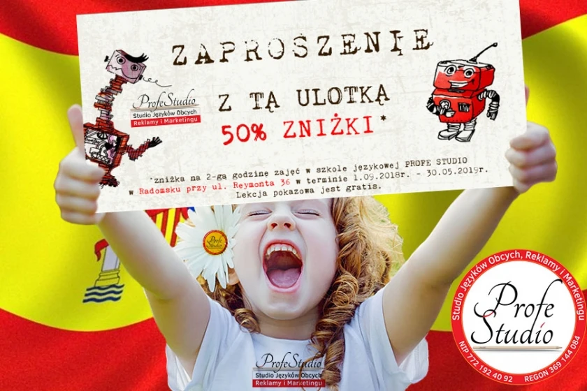 Wakacyjny rabat na kursy językowe