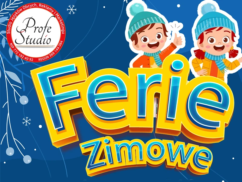Ferie Zimowe w Profe Studio